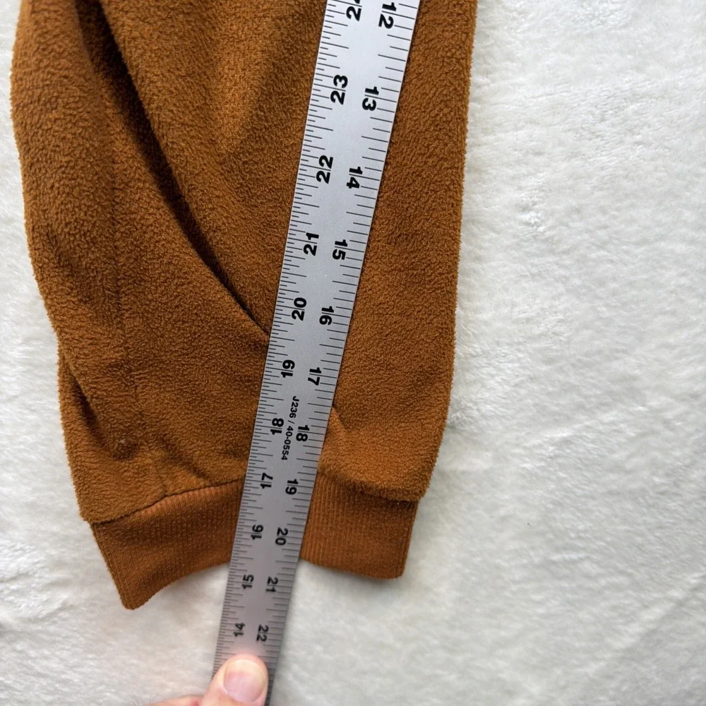 Buc-ee's Beaver Costume Boys Medium Hooded One Piece Pajama Union Suit Zip Tail